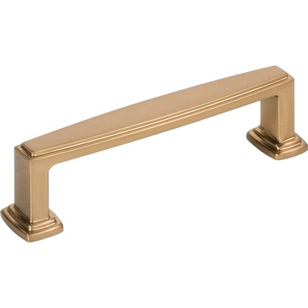 Jeffrey Alexander 96 mm CentertoCenter Satin Bronze Richard Cabinet Pull, PR 171-96SBZ